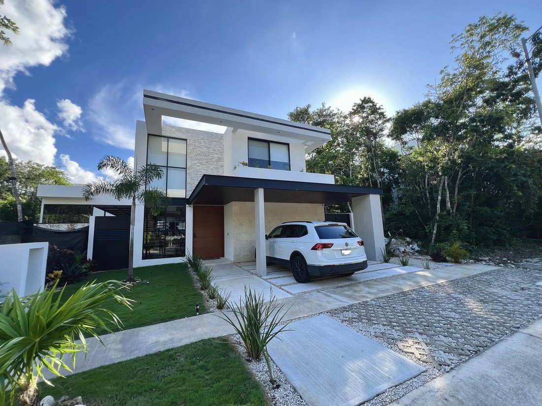 House in Playa del Carmen, Quintana Roo, Mexico 1 - 18652610