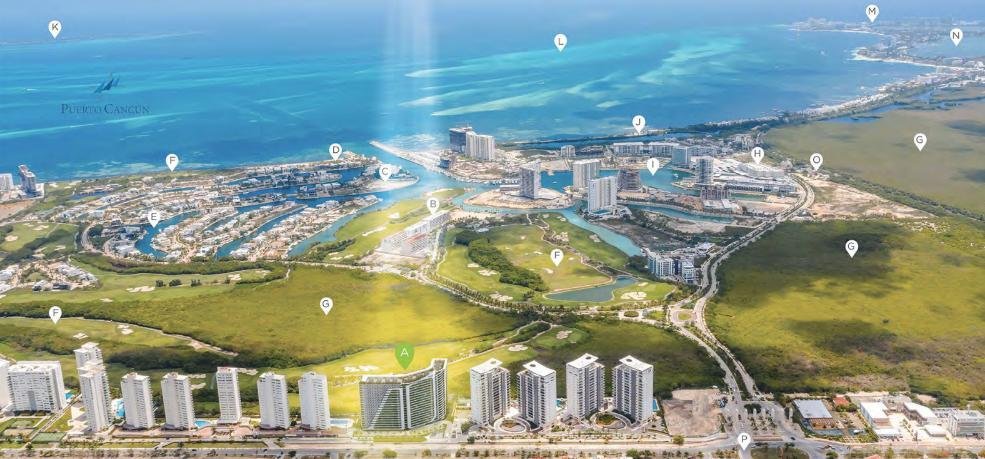 Apartment in Cancún, Quintana Roo, Mexico 1 - 18652573