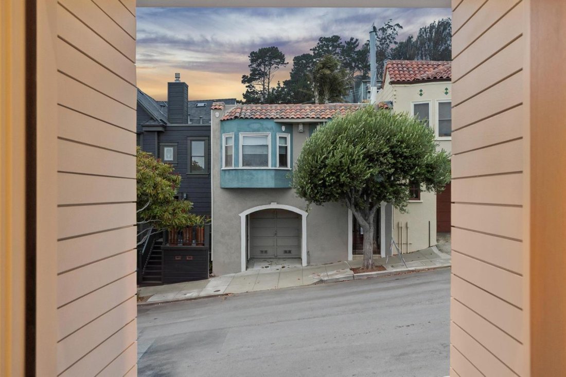Maison de ville à San Francisco, Californie, États-Unis 4 - 18650817