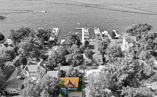 House in Fontana-on-Geneva Lake, Wisconsin, United States 1