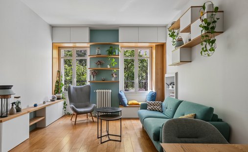 Apartment in Secrétan, Paris 19e Arrondissement, Paris 1