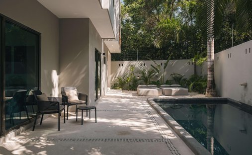 Villa en Alma Tulum Hotel, Quintana Roo, México 1