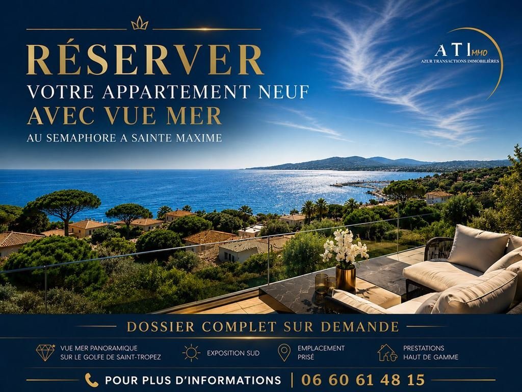 Apartment in Ville-Les Saquedes-Le Bouillonnet, Sainte-Maxime, France 1 - 18651108