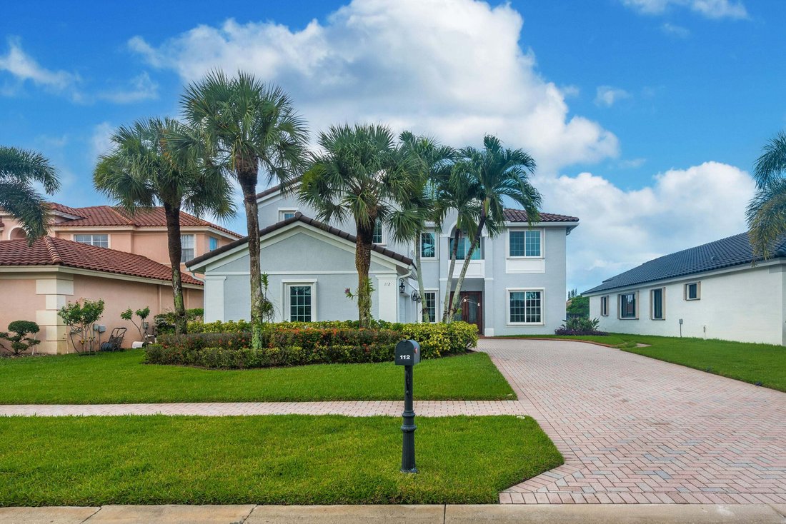 Maison à West Palm Beach, Floride, États-Unis 1 - 18650922