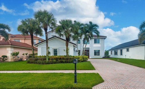 Casa en West Palm Beach, Florida, Estados Unidos 1