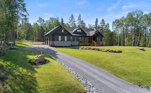 House in Quispamsis, New Brunswick, Canada 1