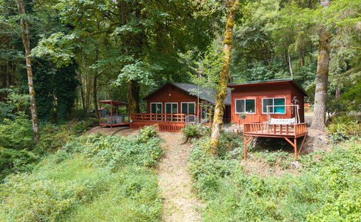 House in Alsea, Oregon, United States 1