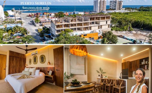 Appartement à Puerto Morelos, Quintana Roo, Mexique 1