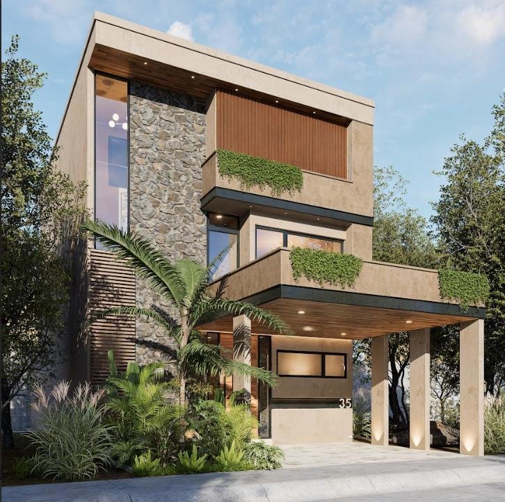 House in Playa del Carmen, Quintana Roo, Mexico 1 - 18652611