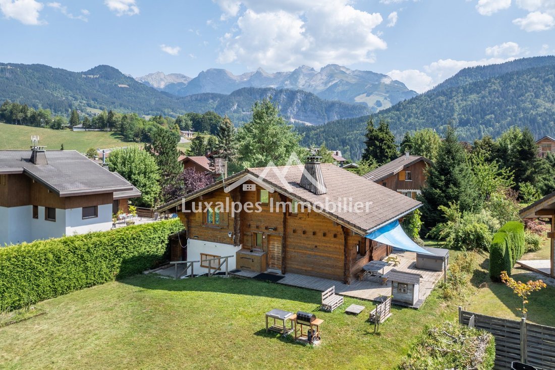 Chalet in Saint-Jean-de-Sixt, Auvergne-Rhône-Alpes, France 1 - 18656133