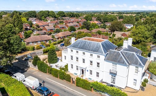 House in Henfield, England 1