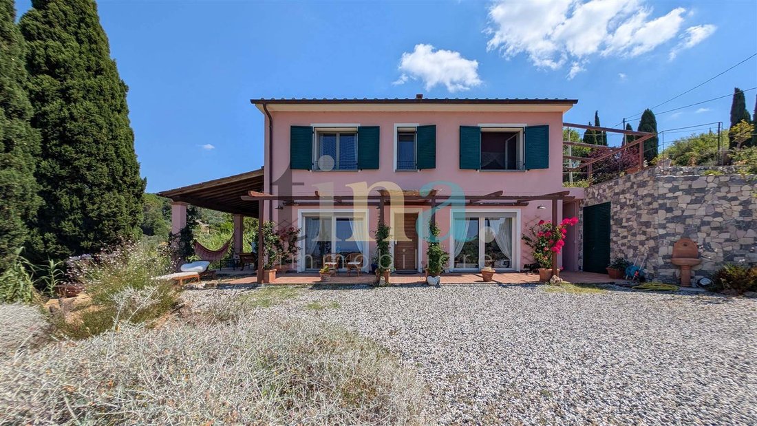 Villa in Riparbella, Tuscany, Italy 2 - 18653047