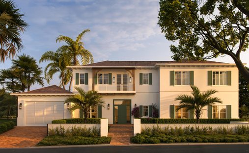 Maison à West Palm Beach, Floride, États-Unis 1