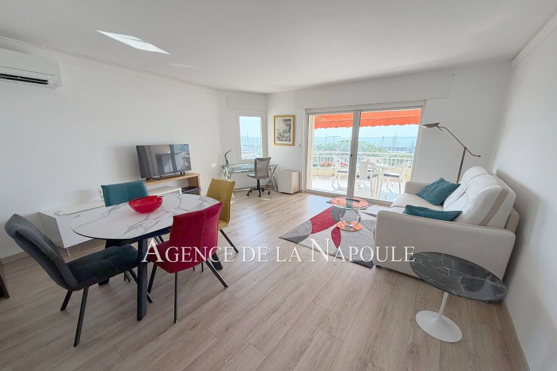 Apartment in Le Cottage, Mandelieu-la-Napoule, France 2 - 18651683