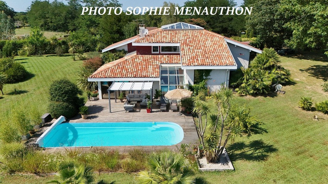 Villa in Saint Vincent, Dax, France 1 - 18655218