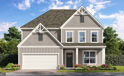 Maison à Dallas, Géorgie, États-Unis 1