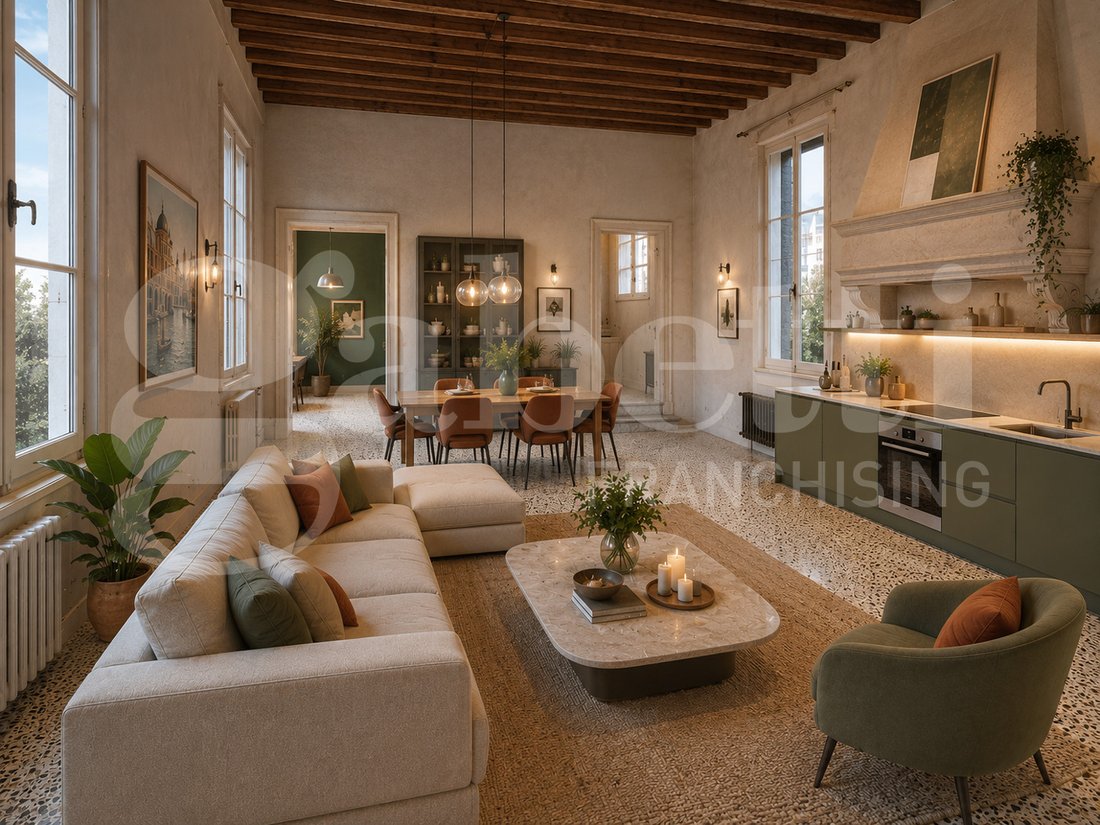 Apartment in Historic Center, Chioggia, Veneto 2 - 18656074