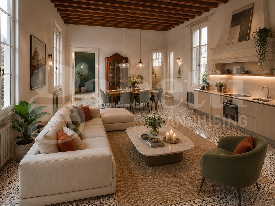 Apartment in Historic Center, Chioggia, Veneto 1 - 18656074
