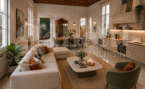 Apartment in Historic Center, Chioggia, Veneto 1