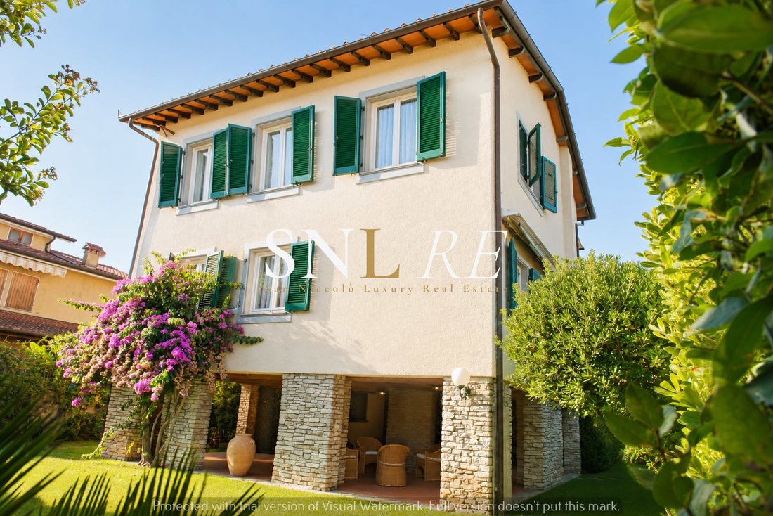 Villa in Zentrum, Forte dei Marmi, Toskana 2 - 18647433