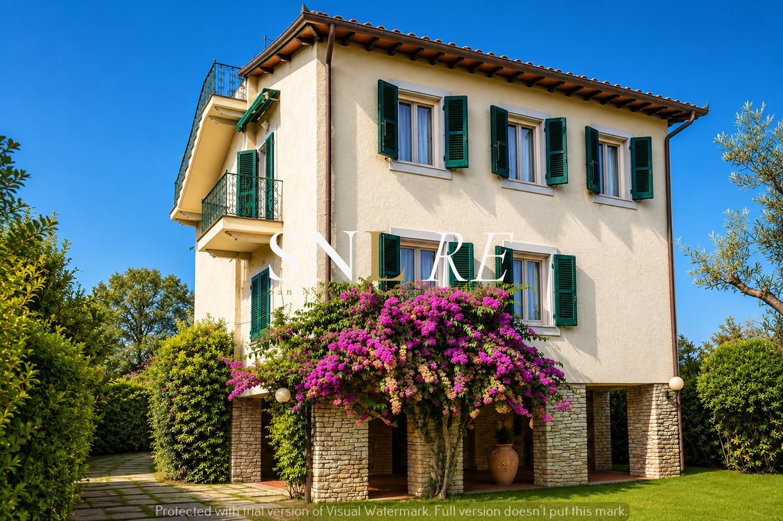 Villa in Zentrum, Forte dei Marmi, Toskana 1 - 18647433
