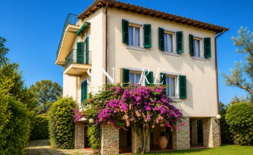 Villa à Centre, Forte dei Marmi, Toscane 1