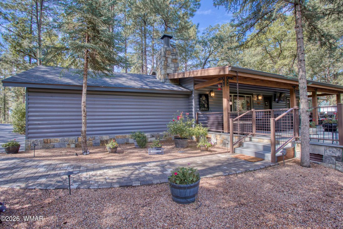 Haus in Pinetop, Arizona, Vereinigte Staaten 3 - 18656354