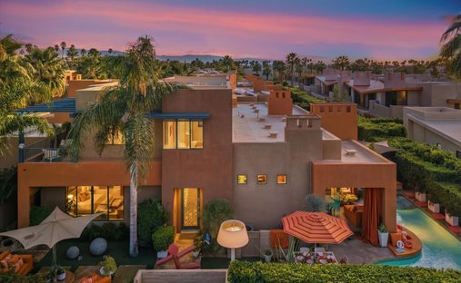 House in Palm Springs, California, United States 1