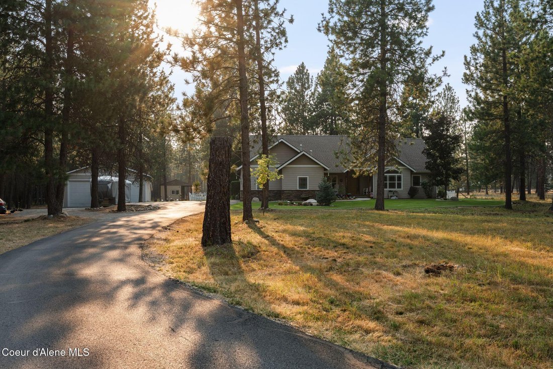 House in Athol, Idaho, United States 1 - 18656349