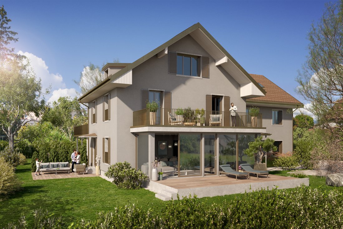 Apartment in Nyon, Vaud, Switzerland 1 - 18656337
