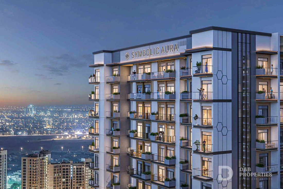 Apartment in Al Furjan, Dubai, United Arab Emirates 1 - 18656352