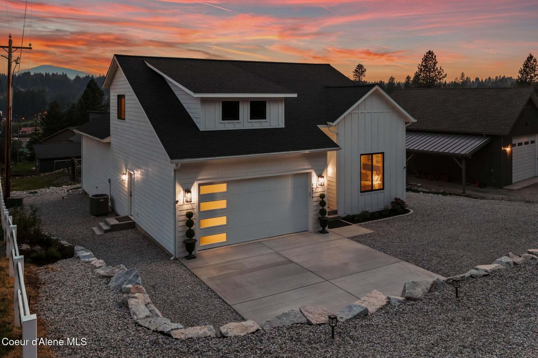 Casa a Athol, Idaho, Stati Uniti 1 - 18656347