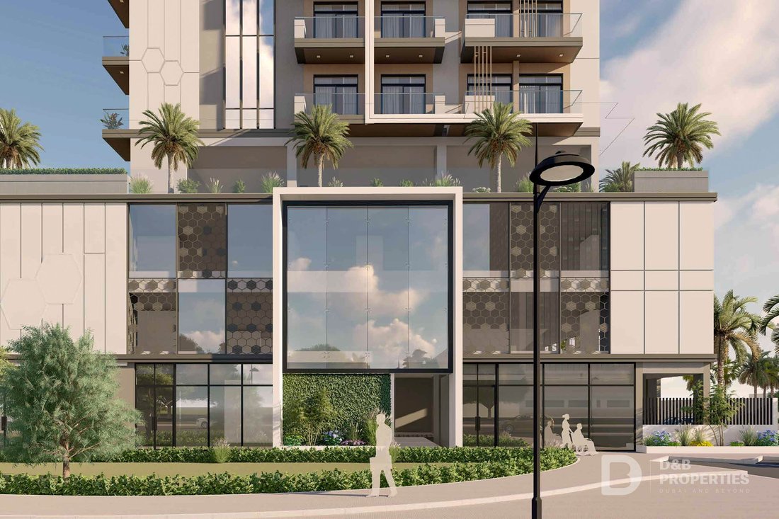 Apartment in Al Furjan, Dubai, United Arab Emirates 2 - 18656352