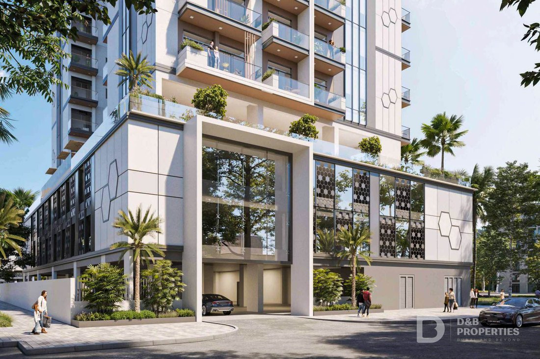 Apartment in Al Furjan, Dubai, United Arab Emirates 3 - 18656352