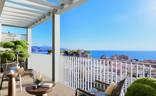 Apartamento en Cap d'Ail, Provenza-Alpes-Costa Azul, Francia 1