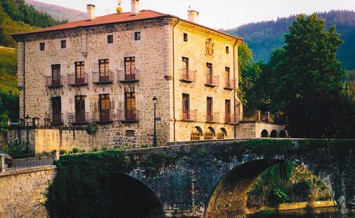 Chateau in Bergara, Basque Country, Spain 1