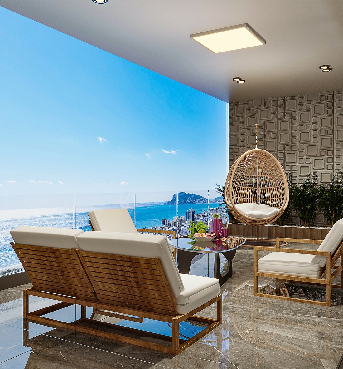 Penthouse in Alanya, Antalya, Turkey 1 - 18657421