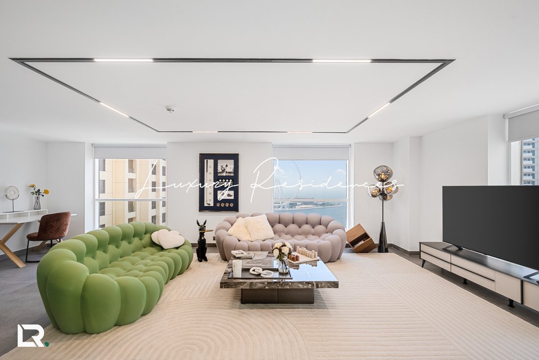 Apartment in Jumeirah Beach Residence, Dubai, United Arab Emirates 2 - 18648509