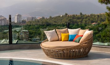 Penthouse à Alanya, Antalya, Turquie 2