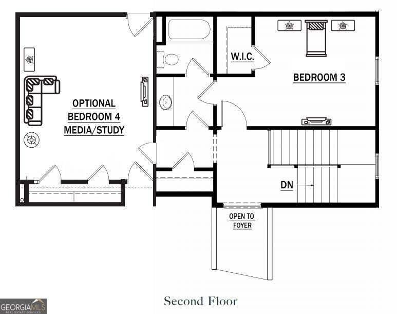House in Acworth, Georgia, United States 4 - 18284536