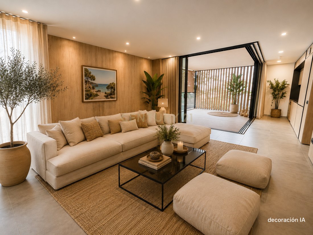 Apartment in Santa Eularia des Riu, Balearic Islands, Spain 1 - 18657848