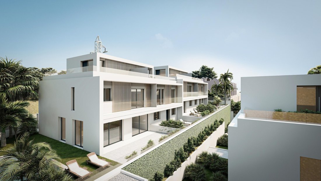 Townhouse in Estepona, Andalusia, Spain 1 - 18657873