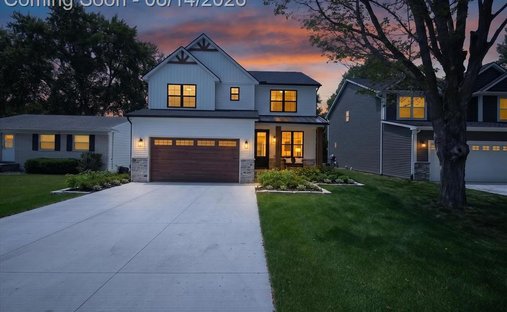 House in Plymouth, Michigan, United States 1