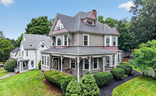 Casa en Stoneham, Massachusetts, Estados Unidos 1
