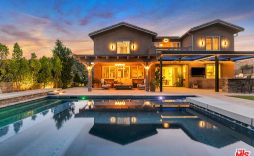 House in Santa Clarita, California, United States 1