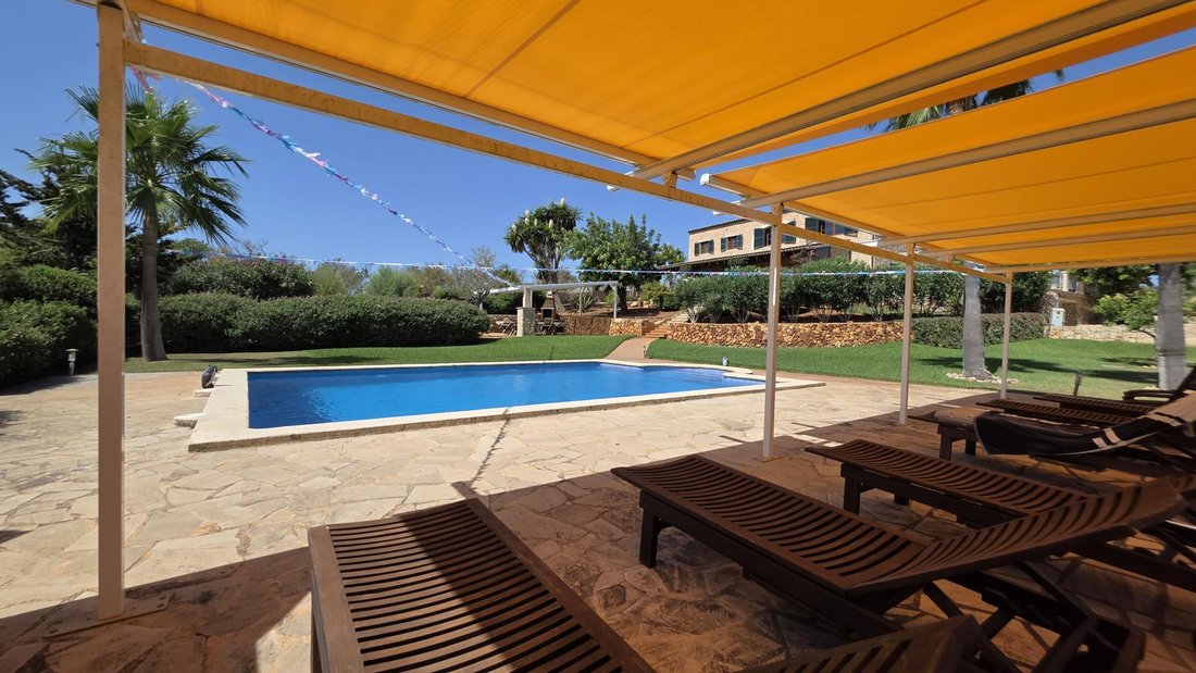 Finca in Santanyi, Balearic Islands, Spain 4 - 18656665