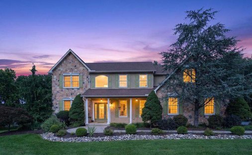 Maison à Glenmoore, Pennsylvanie, États-Unis 1
