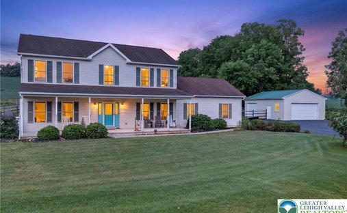 House in Laurys Station, Pennsylvania, United States 1
