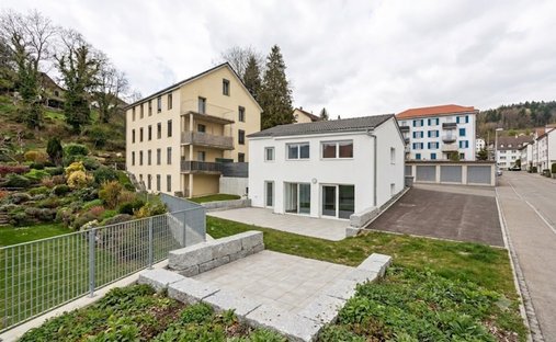 House in Tramelan, Canton of Bern, Switzerland 1