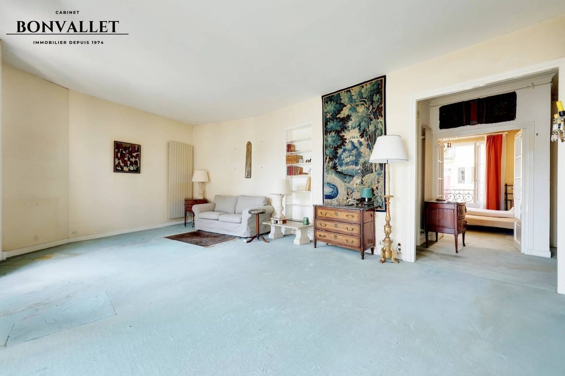 Apartment in Saint Lambert, Paris 15e Arrondissement, Paris 3 - 17454378
